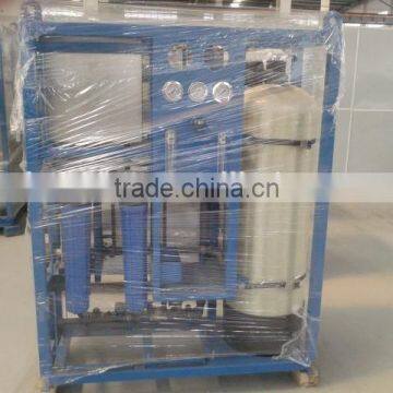 Marine Flexible Reverse Osmosis Seawater Desalination Plant