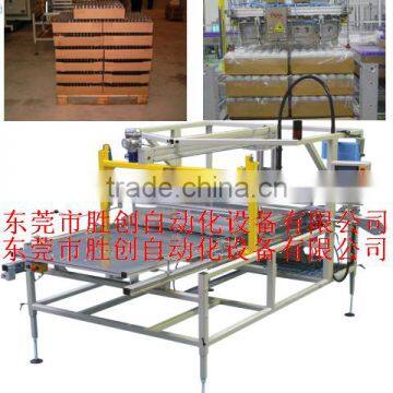 plastic empty bottle palletizing machine