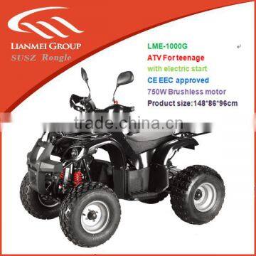 750w EEC electric ATV with shaft drive with Max.Speed 25km/h