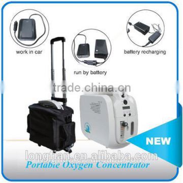 Small 1-5lpm battery portable oxygen concentrator