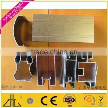 Customized Kitchen Wardrobe Anodized Aluminium Profile Sliding Door,aluminium Profile to Make Doors, Profiling Aluminium Factory