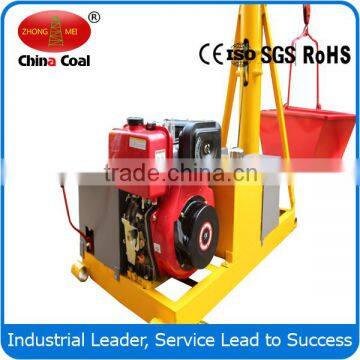 DJC-1T model small diesel hoist from professional factory