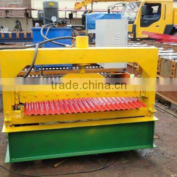 corrugated iron sheet roll forming machine