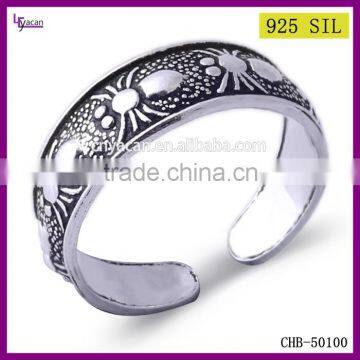 Factory Direct Sale 925 Sterling Silver Finger Ring Designs