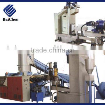 PP PE Recyling &Pelletizing machine