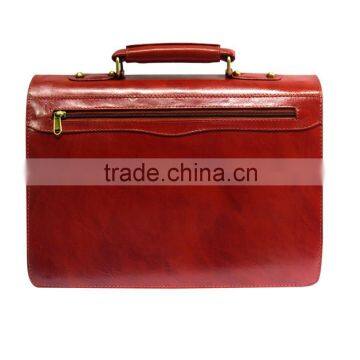 Naz Leather Laptop Document Bag photo-3