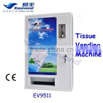 Battery Powered Tissue/Wet Wipes Vending Machine