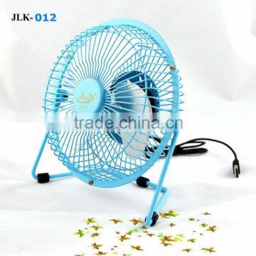 4 Inch USB Mini Small Cool Metal Desk Fan photo-2