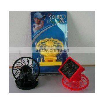 Hottest small solar fan creative gifts items for men