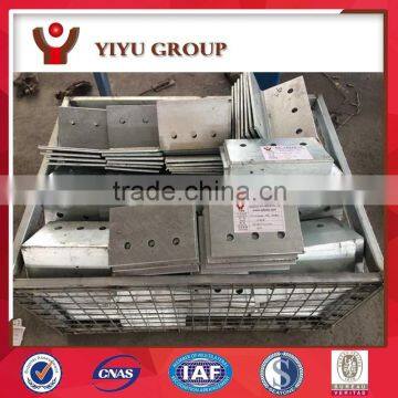 Galvanized steel angle bracket