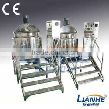 Stainless Steel Tank Mixing Equipment Detergent Soap Making Machine