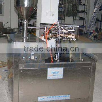 Chemical Cosmetic Facial Cleanser Beauty Cream Tube Filling and Sealing Machine photo-2
