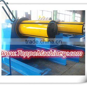 5 Ton Hydraulic Colored Steel Coil Decoiler for Sale