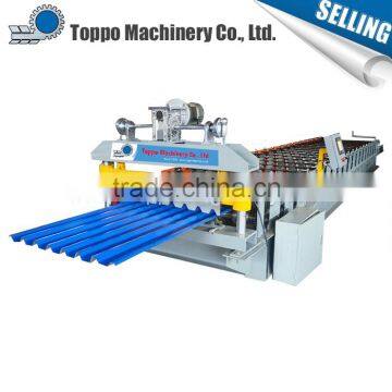 China Professional Building Used Metal Sheet Rolling Machine photo-6