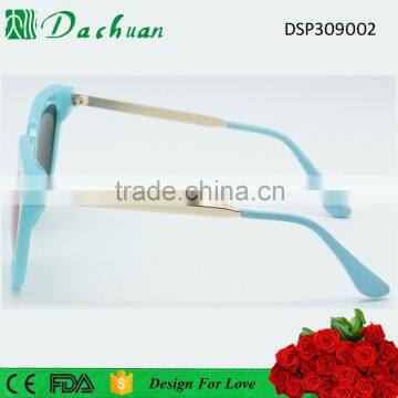 2016 New Designer High Quality Woman Brand Sunglass With Shell Pattern Color photo-3