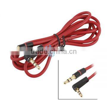 3.5mm Replacement Stereo Headphone Angled Audio Cable