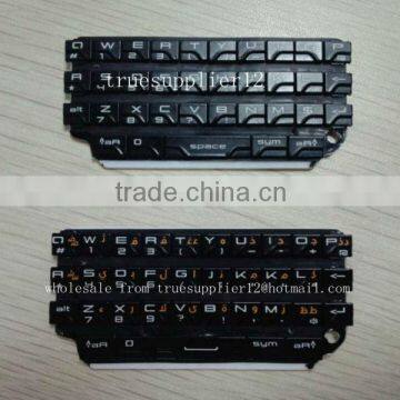 For Blackberry P9981 keypad black