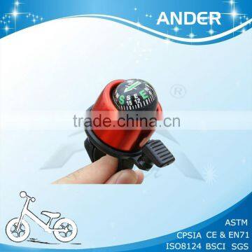 New fashion compass bike bell ring Bicycle ring