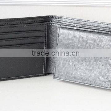 2014 Elegant leather men's wallet in good quality