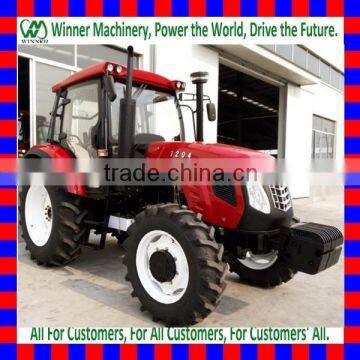 2015Hot sale ! 110HP 4WD farm tractor for sale philippines