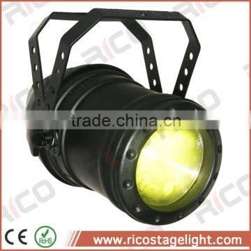 Party Show Dj Club dmx rgbw/white 40w cob lamp beam led par stage light