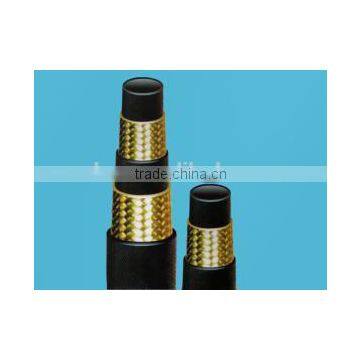 hot sales sae j517-100r1at hose braided hydraulic rubber flexible oem hose
