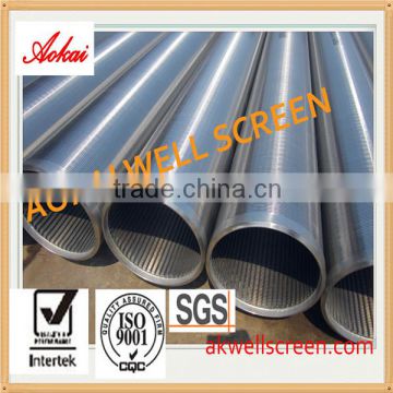 stainless steel wedge wire screen