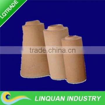 Alumina 30% Refractory Fireclay Nozzle Bricks Refractory Pipe Brick