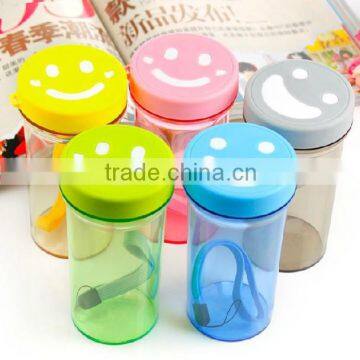 350ml cute plastic drinking water bottle wholesale bpa free