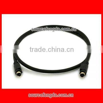 Hot Sale S-Video Cable Min 4pin to RCA Male photo-5
