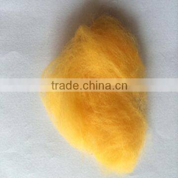 China manufactory nylon 6,66 staple fiber custom color