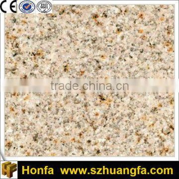 Chinese cheap gold polished granite tiles