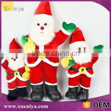 Best Christmas Baby Toys 30 CM Cute Custom Plush Santa Claus Dolls