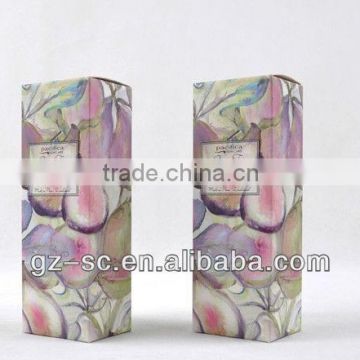 Paper box for skin care product