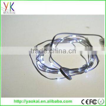 2015 Hot Sale Magical Color Indoor Battery Suppy Timer LED String Lights photo-6