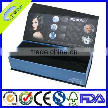 personalized hair extension packaging boxes wholesale