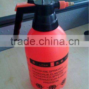 3.0L plastic pressurized water sprayer