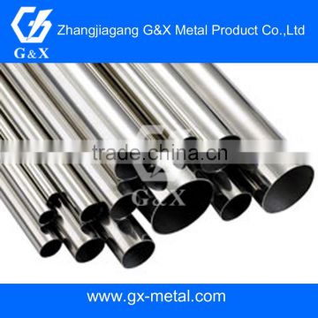 high quality, welded, seamless, aisi 304 stainless steel tube