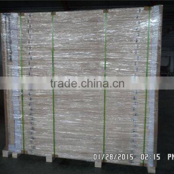 FSC Certificated Interior Wood Shutter Door, White Primer Pine Louver Shutter Door photo-6