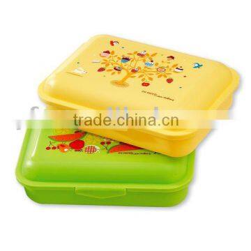 plastic lunch box 01