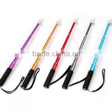 monopod selfie stick with bluetooth remote shutter