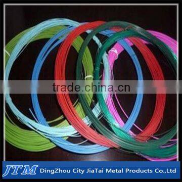 China supplier good quality pvc coated florist wire