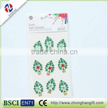 DIY Christmas Lights Sticker Design