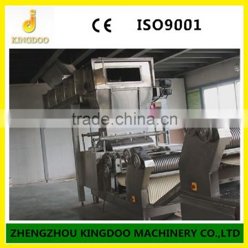 Automatic stainless steel steam noodle making machine