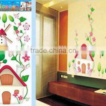 fashionable children room wall sticker for home decoration