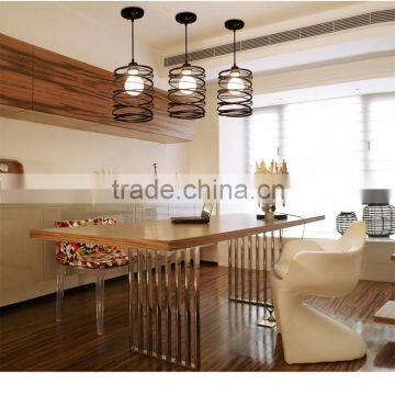 American Creative Chandeliers Restoring Ancient Ways Cafe Lighting Restaurant Lights Bar Counter Clothing Store Lighting photo-4