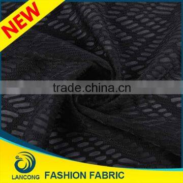 Professional knit fabric manufacturer Clothing Material Beautiful knit jacquard fabric for knitted sweater