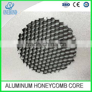 60 size honeycomb core with cell size 6.53mm black color