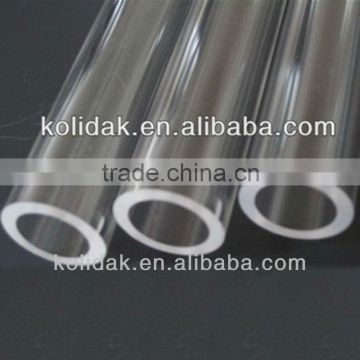 Transparent,wonderful,colorful, big size perspex pipe for pmma resin