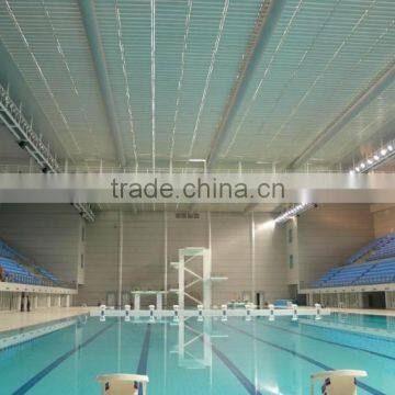 steel structure for swiming pool roof